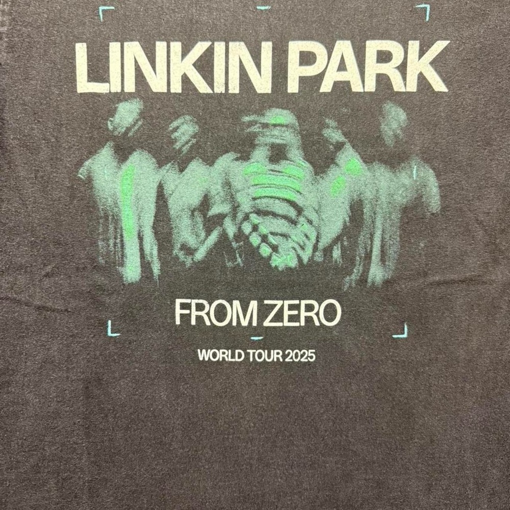 Linkin‎ Park From Zero 2025 Slim Fit Graphic Tee - Picture 3 of 6